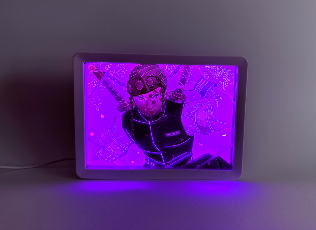 Tengan Demonslayer 3d light box