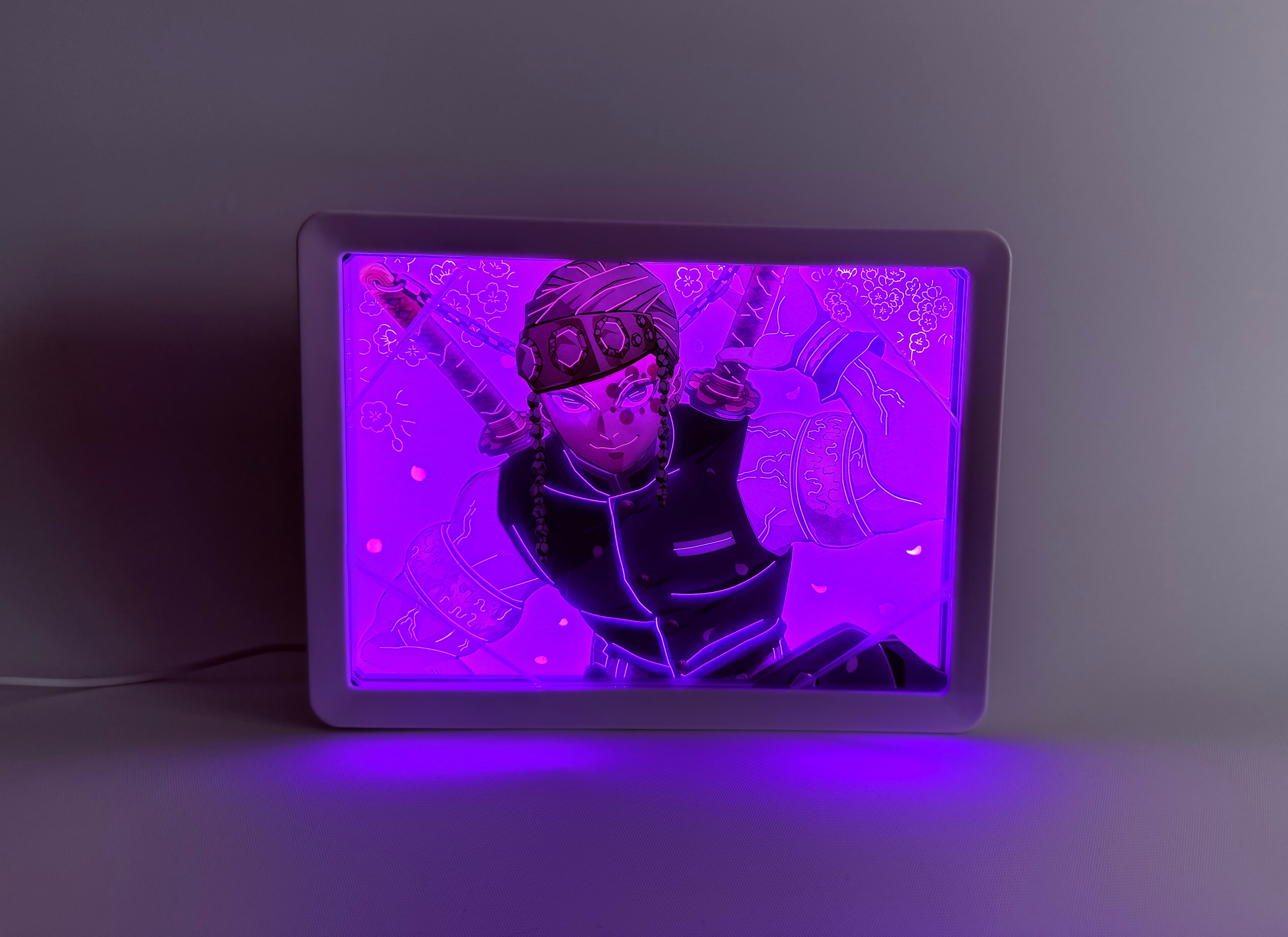 Tengan Demonslayer 3d light box