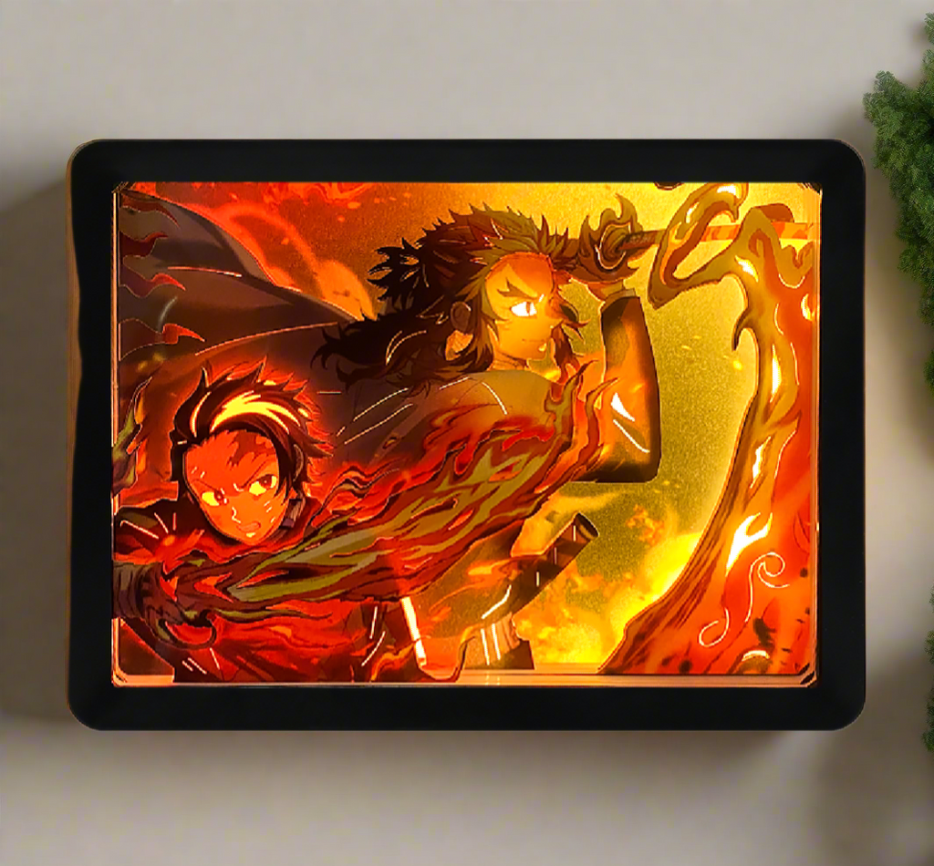 3D Anime light boxes