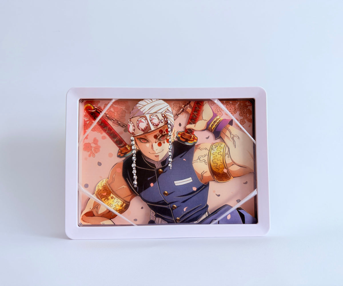 Tengan Demonslayer 3d light box