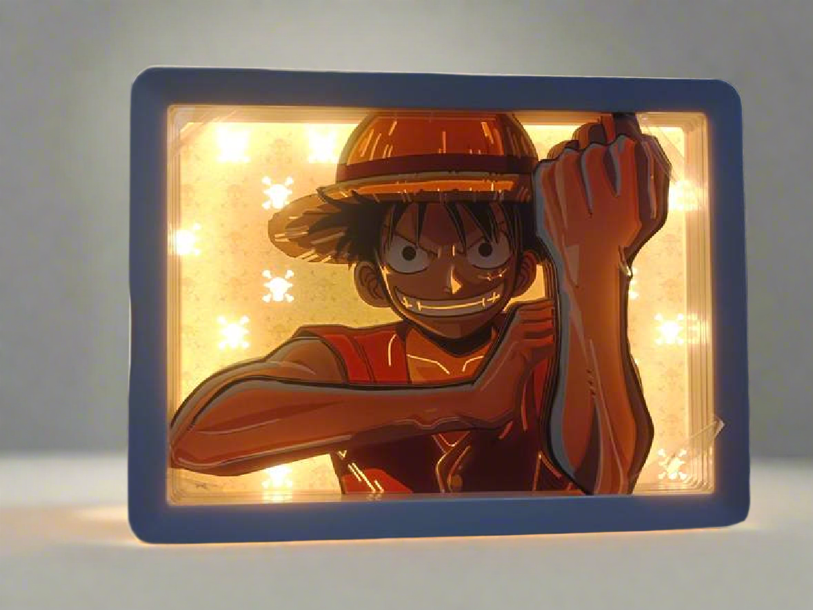 3D Anime light boxes