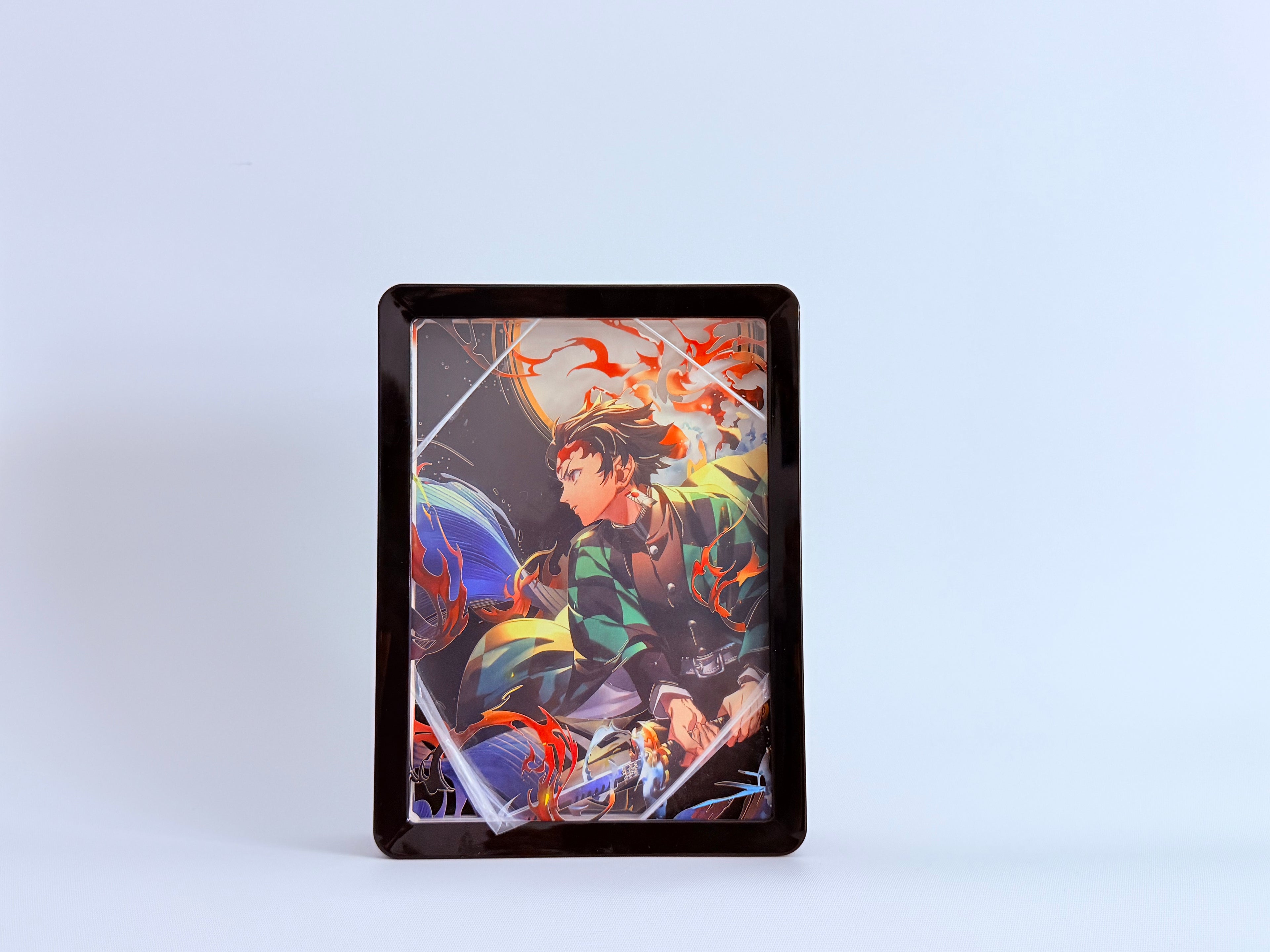 Tanjiro demonslayer anime 3d light box