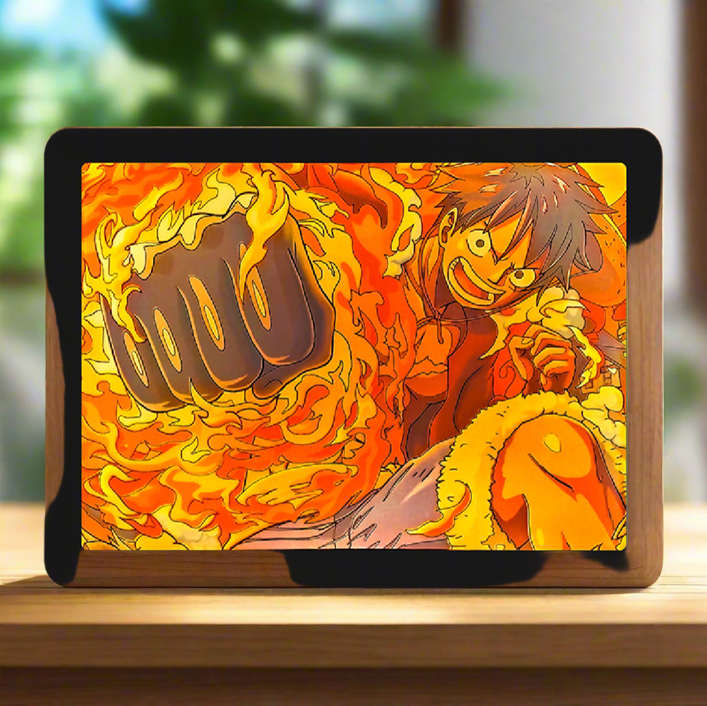 (The borders black and not made out of wood)
