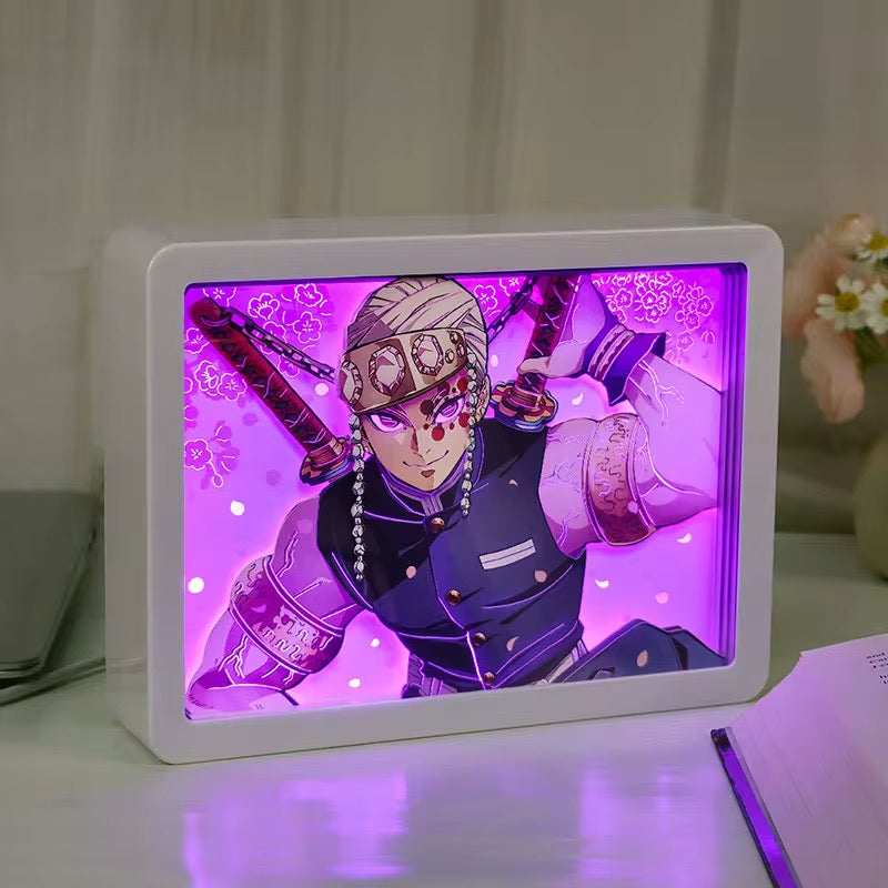 3D Anime light boxes