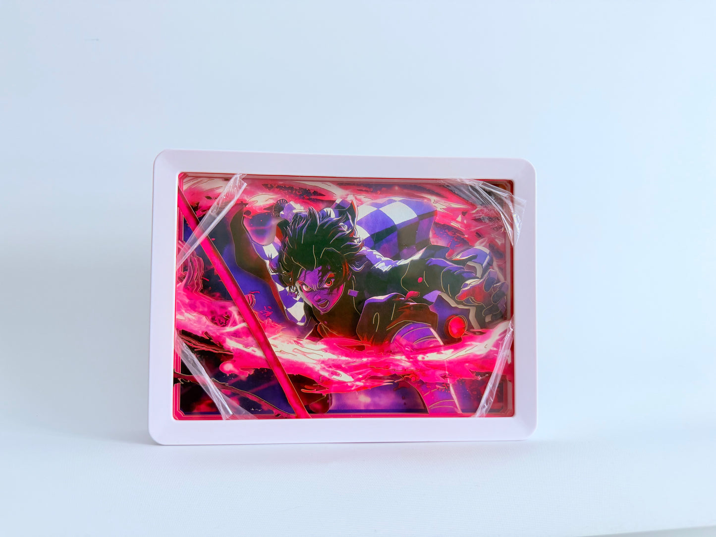 Full form Tanjiro demonslayer anime 3d light box